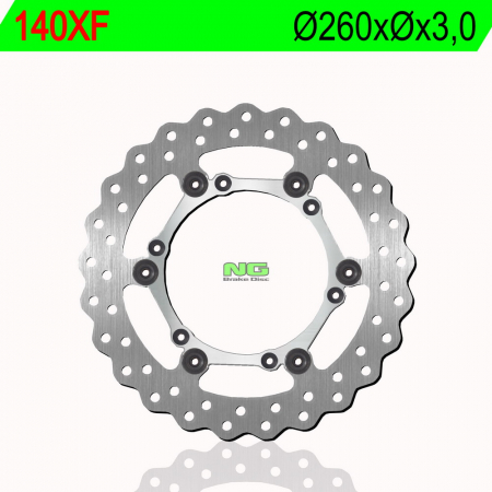 Piese moto - Disc de frana NG 140FX