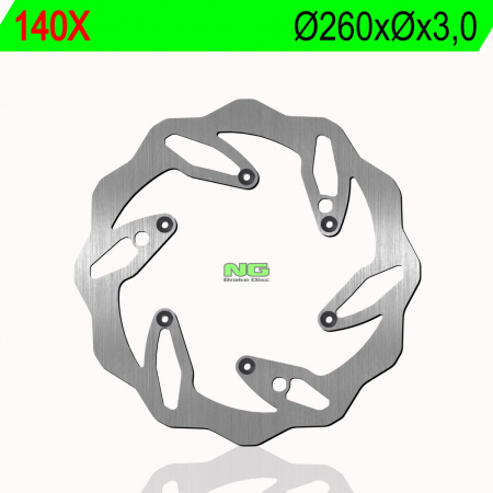 Piese moto - Disc de frana NG 140X