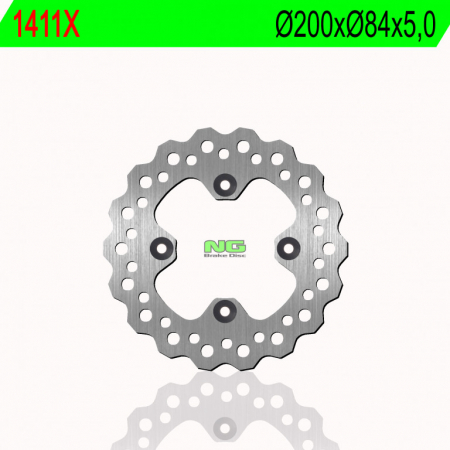 Piese moto - Disc de frana NG 1411X