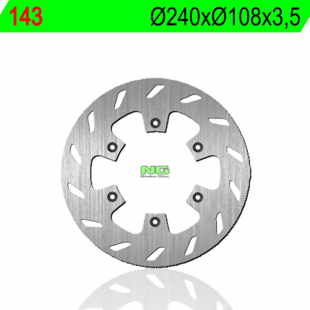 Piese moto - Disc de frana NG 143