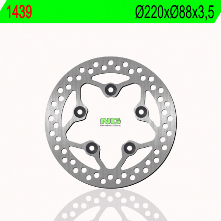 Piese moto - Disc de frana NG 1439