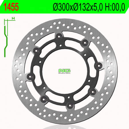 Piese moto - Disc de frana NG 1455