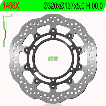 Piese moto - Disc de frana NG 1456X