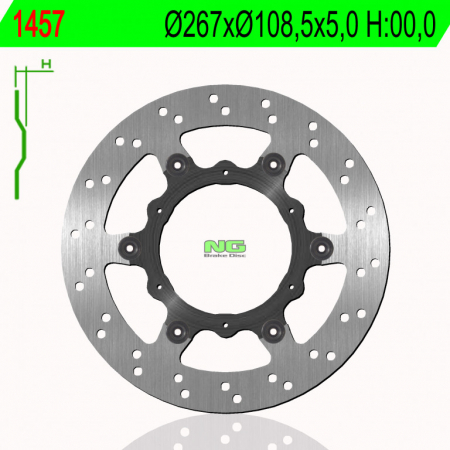 Piese moto - Disc de frana NG 1457