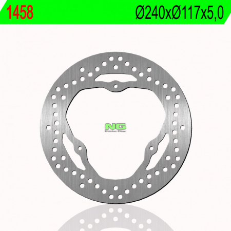 Piese moto - Disc de frana NG 1458