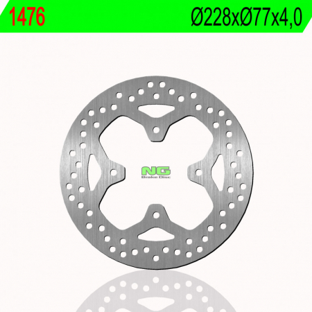 Piese moto - Disc de frana NG 1476