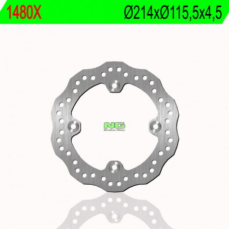 Piese moto - Disc de frana NG 1480X