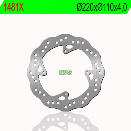 Piese moto - Disc de frana NG 1481X