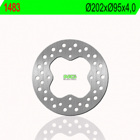 Piese moto - Disc de frana NG 1483