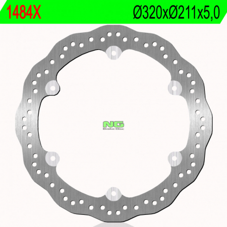 Piese moto - Disc de frana NG 1484X