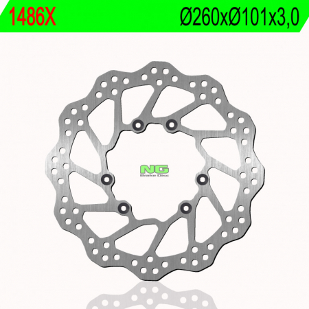 Piese moto - Disc de frana NG 1486X