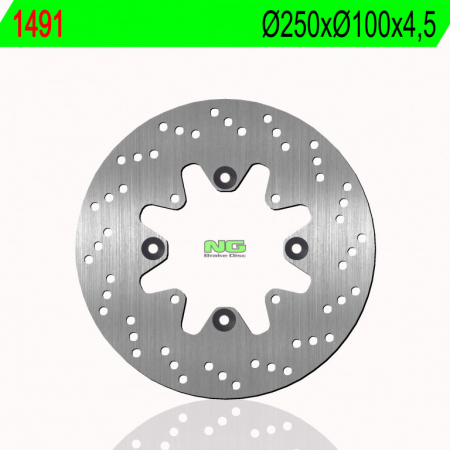 Piese moto - Disc de frana NG 1491