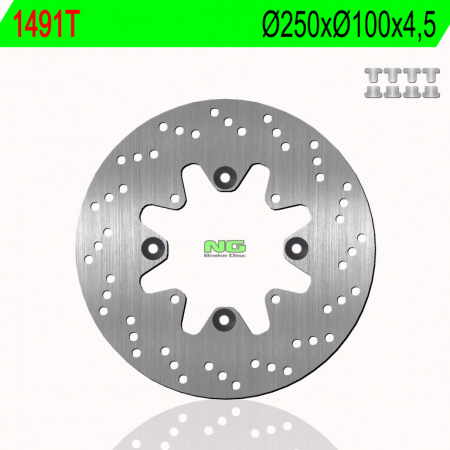 Piese moto - Disc de frana NG 1491T