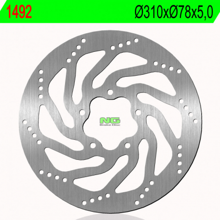 Piese moto - Disc de frana NG 1492