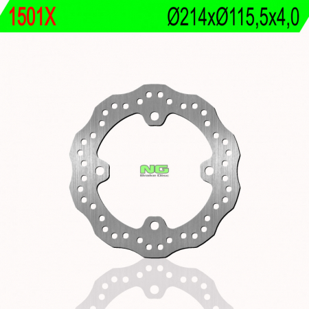 Piese moto - Disc de frana NG 1501X