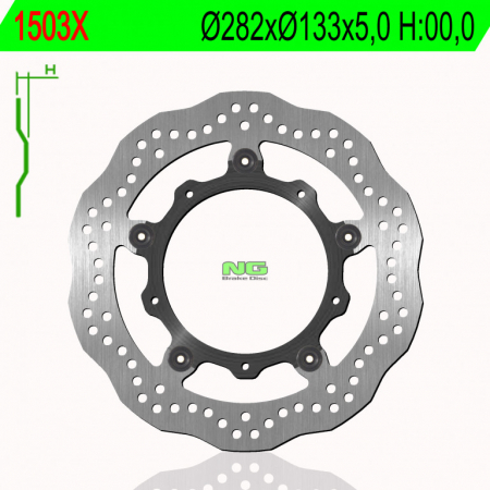 Piese moto - Disc de frana NG 1503X