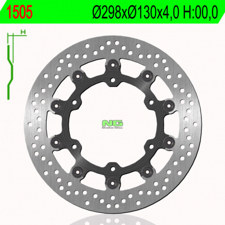 Piese moto - Disc de frana NG 1505