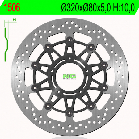 Piese moto - Disc de frana NG 1506