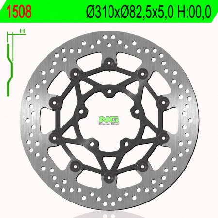 Piese moto - Disc de frana NG 1508