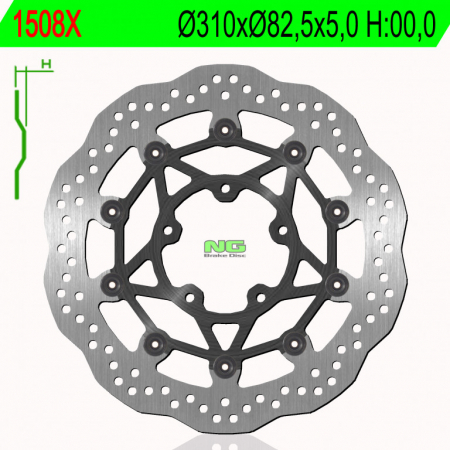 Piese moto - Disc de frana NG 1508X