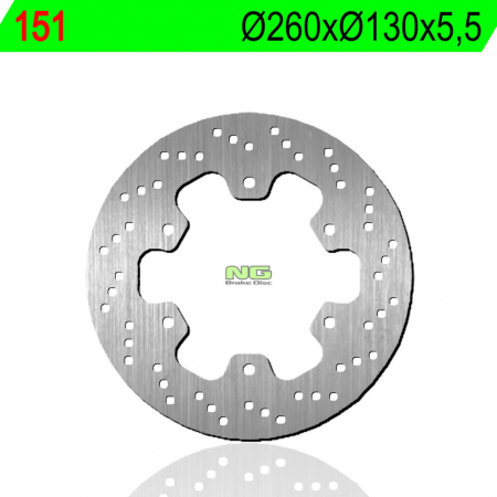 Piese moto - Disc de frana NG 151