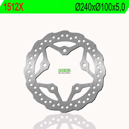 Piese moto - Disc de frana NG 1512X