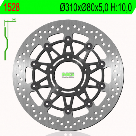 Piese moto - Disc de frana NG 1528