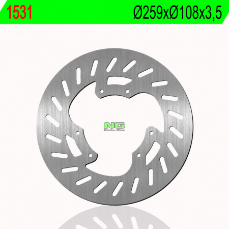 Piese moto - Disc de frana NG 1531