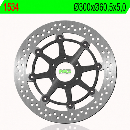 Piese moto - Disc de frana NG 1534