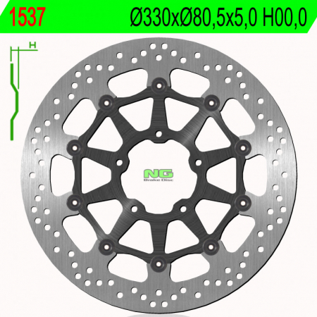 Piese moto - Disc de frana NG 1537