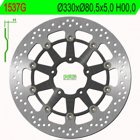 Piese moto - Disc de frana NG 1537G