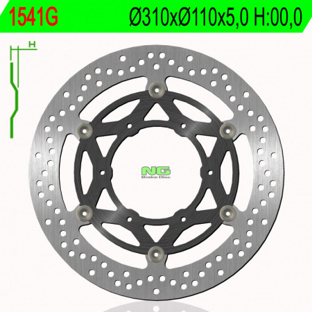 Piese moto - Disc de frana NG 1541G