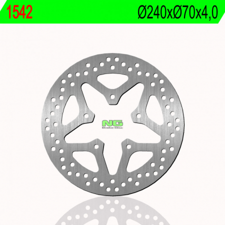 Piese moto - Disc de frana NG 1542