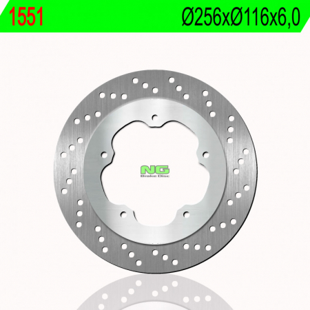 Piese moto - Disc de frana NG 1551