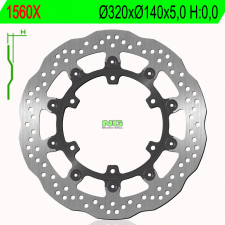 Piese moto - Disc de frana NG 1560X