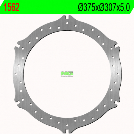 Piese moto - Disc de frana NG 1562