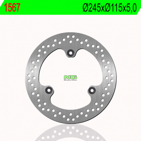 Piese moto - Disc de frana NG 1567