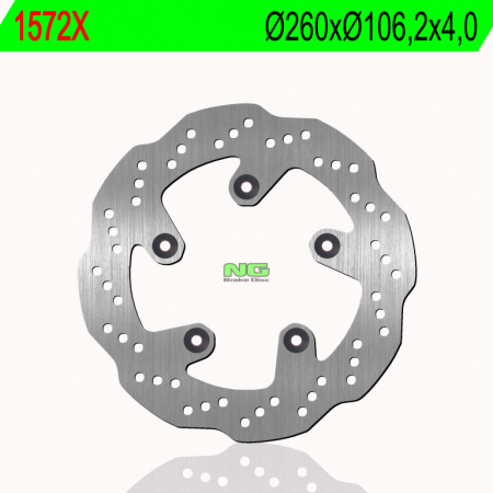 Piese moto - Disc de frana NG 1572X