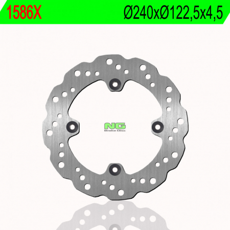 Piese moto - Disc de frana NG 1586X