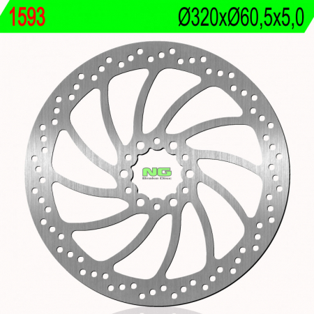 Piese moto - Disc de frana NG 1593