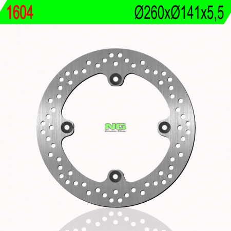 Piese moto - Disc de frana NG 1604