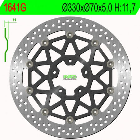 Piese moto - Disc de frana NG 1641G