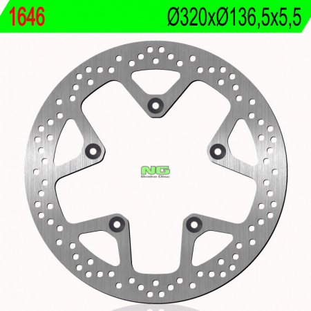 Piese moto - Disc de frana NG 1646