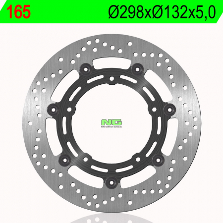 Piese moto - Disc de frana NG 165