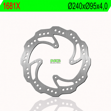 Piese moto - Disc de frana NG 1681X
