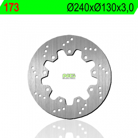 Piese moto - Disc de frana NG 173