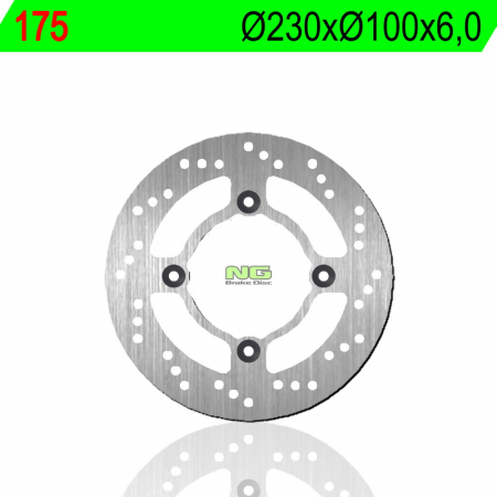 Piese moto - Disc de frana NG 175