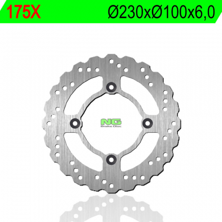 Piese moto - Disc de frana NG 175X