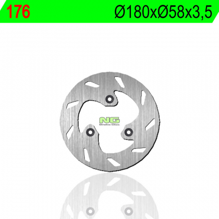 Piese moto - Disc de frana NG 176