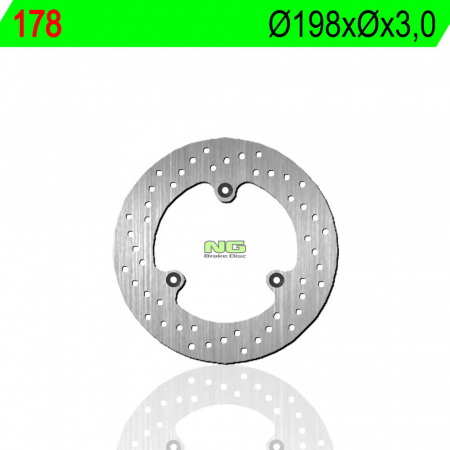 Piese moto - Disc de frana NG 178